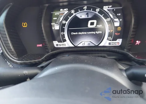 2018 Alfa Romeo 4C Spider из США, поврежденный, VIN ZARBAAB42JM282492